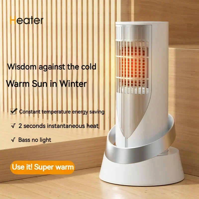 Youpin Xiaomi Electric Heater Fan Fast Heat Thermostatic Warm Air Blower Home Portable Heater Warmer Machine Household Winter