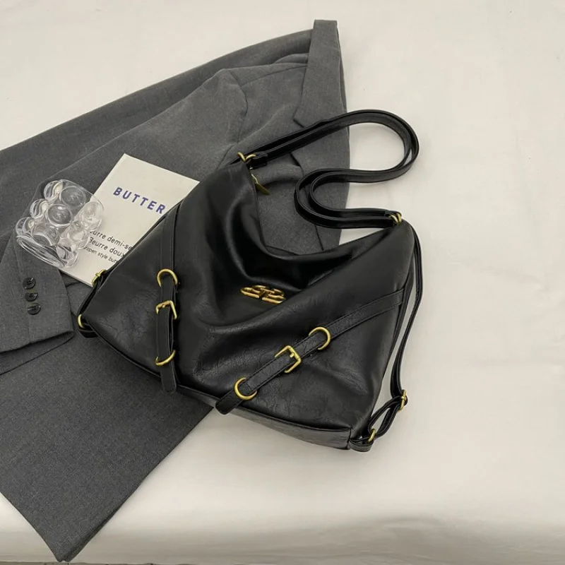 

Simple Vintage Fashionable Bag High-End Minimalist Unique Leisure Stylish Mini Clutch For Women In Solid