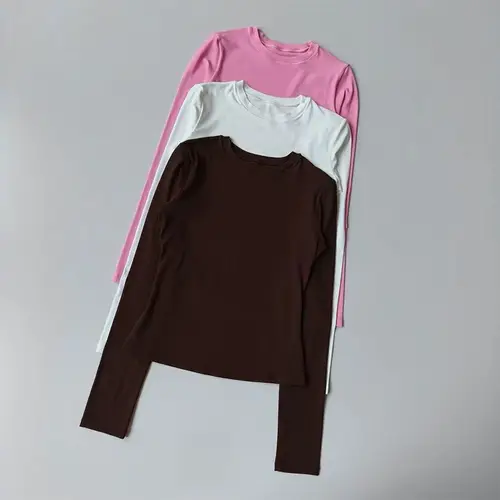 Autumn Fitness Yoga Clothes For Slimming, Quick Drying, Moisture Wicking, Sports Tops For Women, Yoga Clothes, Pilates - Image 6