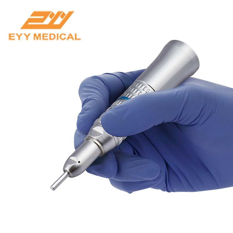 Dental Low Speed Handpiece Slow Rotation Pen External Water Spray Contra Angle Air Motor 2 Hole 4 Hole Dentistry Instrument