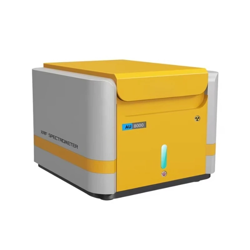 AU8000 XRF مطياف محلل المعادن الثمينة للكشف عن الذهب والفضة #1