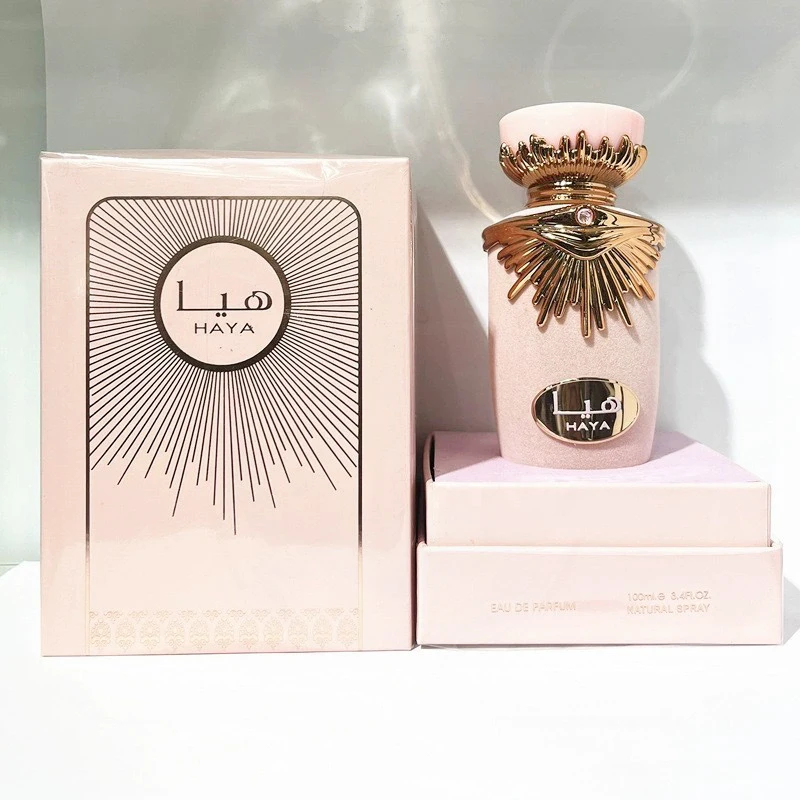 

100ML Original High-Quality Arabic Perfume Pheromone Body Spray Floral Scent Long-lasting Fragrance Dating Gift