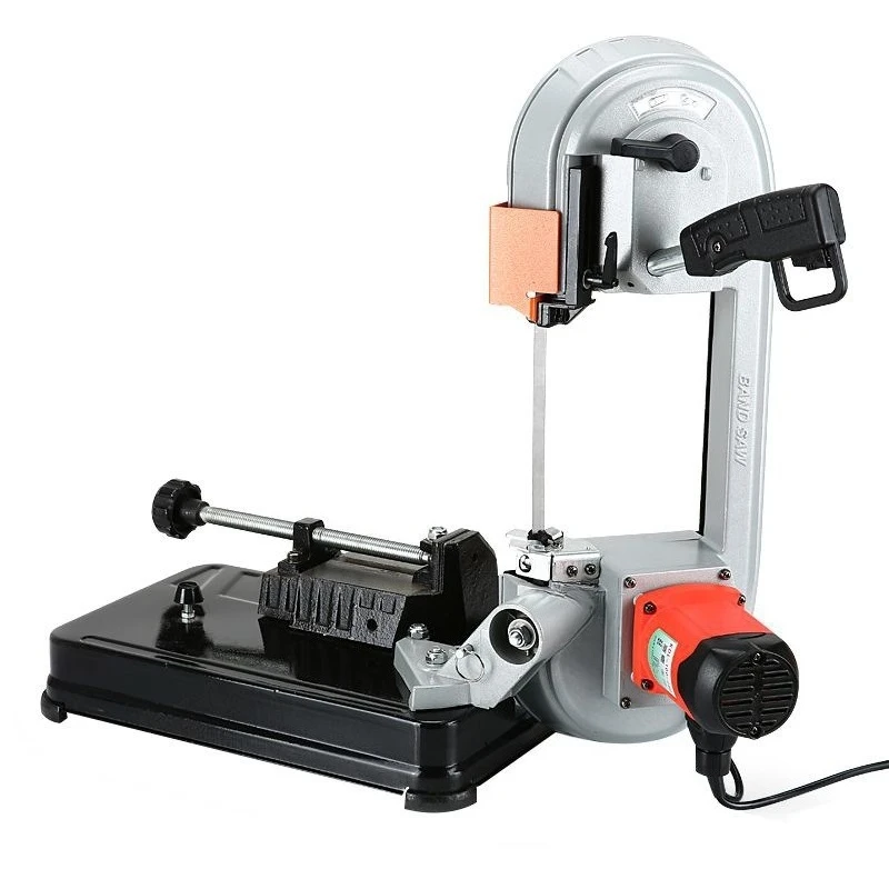 Portable Vertical Metal Band Saw Machine Handheld Taiwan Small Saw