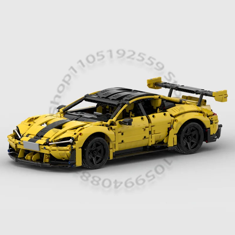 2538 PCS Speed King SU 7Ultra 1:10 RC MOC Customize Modular Building Block Educational Popular Simple DIY Toy Christmas Gift