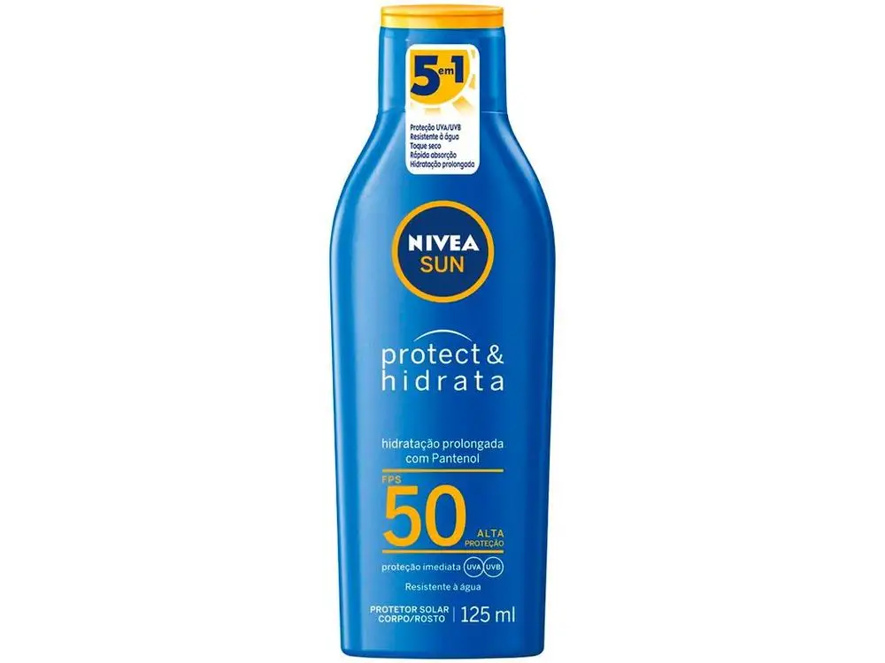 Nivea واقي من الشمس للجسم ، SPF 50 ، واقي من الشمس #1
