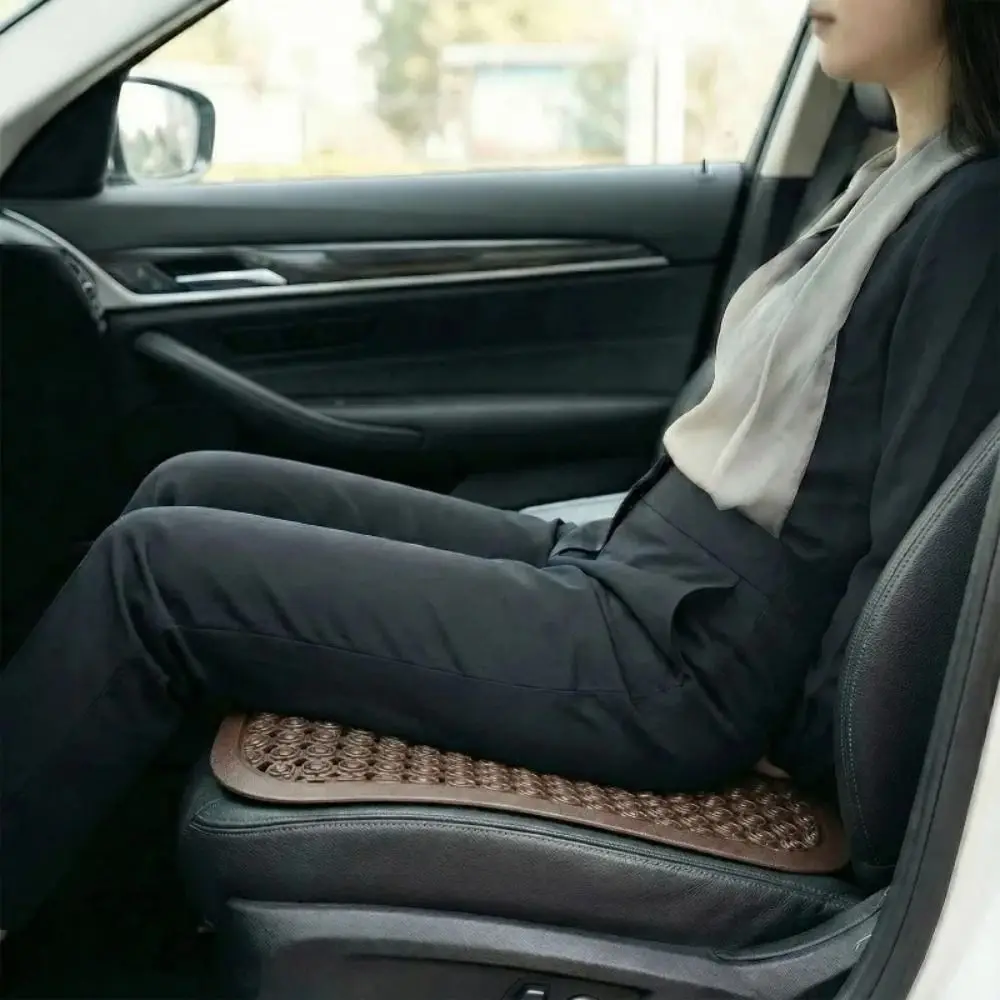 PE Car Honeycomb Seat Cushions Non-Slip Cool Cool Seat Cushion Honeycomb Design Breathable Interior Seat Pad Universal