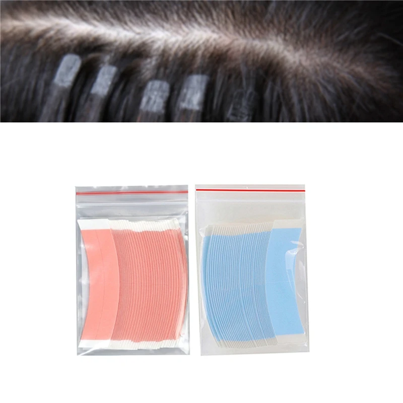 

72Pc/Lot Duo Tac Wig Double Tape Super Strong Hair System Tape For Toupees/Lace Wig Film Slitting Line