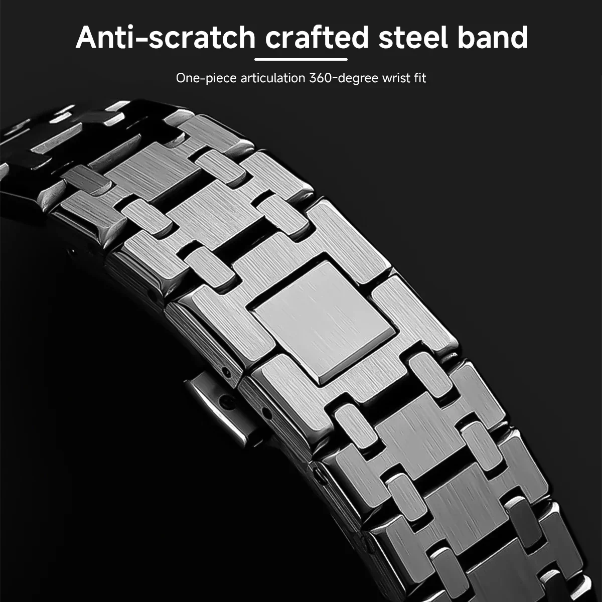 Bracciale a maglie in metallo per Samsung Galaxy Watch Ultra 47mm Cinturino in acciaio inossidabile di lusso Galaxy Watch cinturino ultra47mm cinturino da donna uomo
