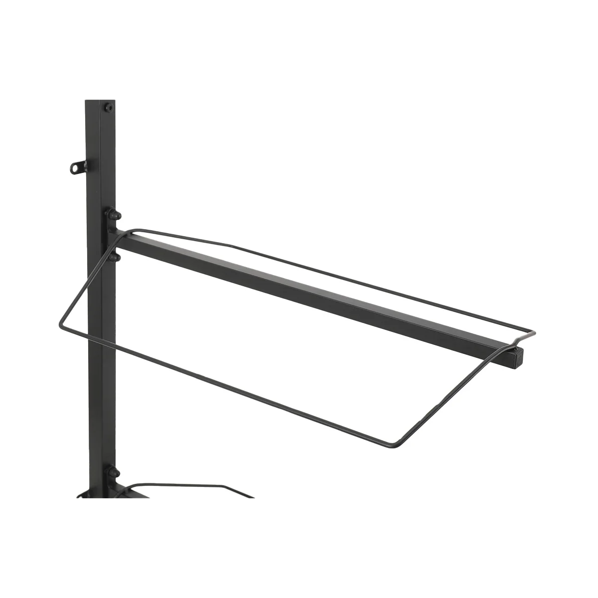 إطار سرج مثبت على الحائط يحمل الماك، الوسادة، الملحقات 4 سروج معدات الفروسية لغرفة تك الحصان