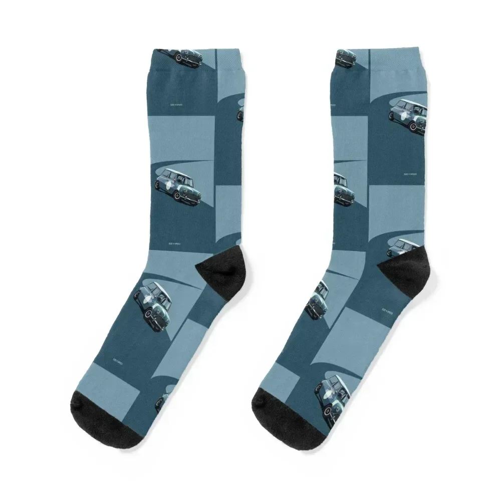 Austin Mini Cooper Socks football colored christmass gift tennis Woman Socks Men's