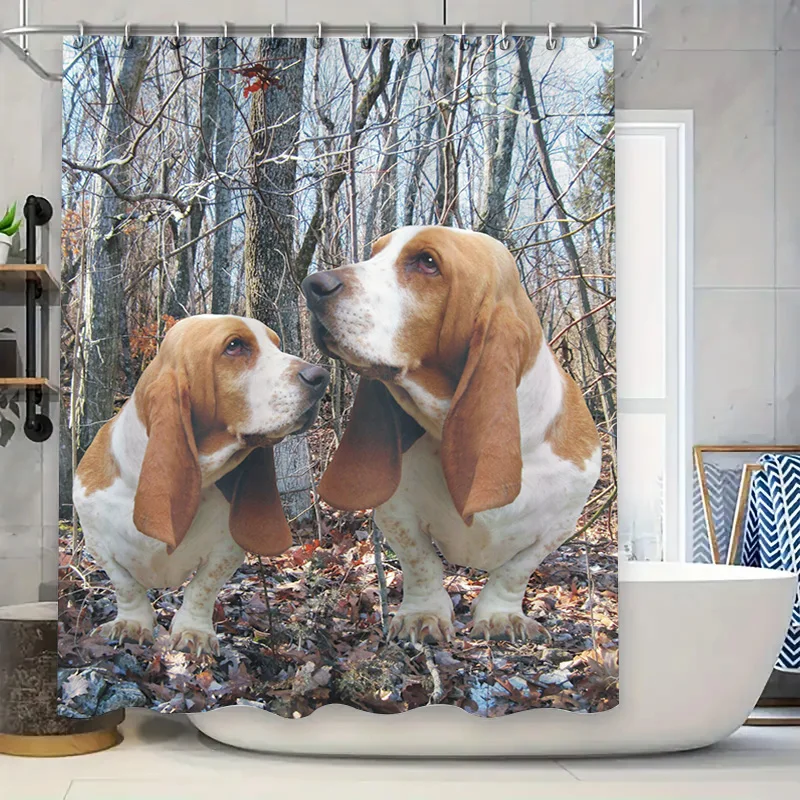 3D занавеска для душа с принтом лесной собаки, водостойкая занавеска для ванной комнаты, украшение для дома 180x275 см, AliExpress.com: Интернет-магазин Best Dea 3D занавеска для душа с принтом лесной собаки, водостойкая занавеска для ванной комнаты, украшение для дома 180x275 см, AliExpress.com: Интернет-магазин Best Dea