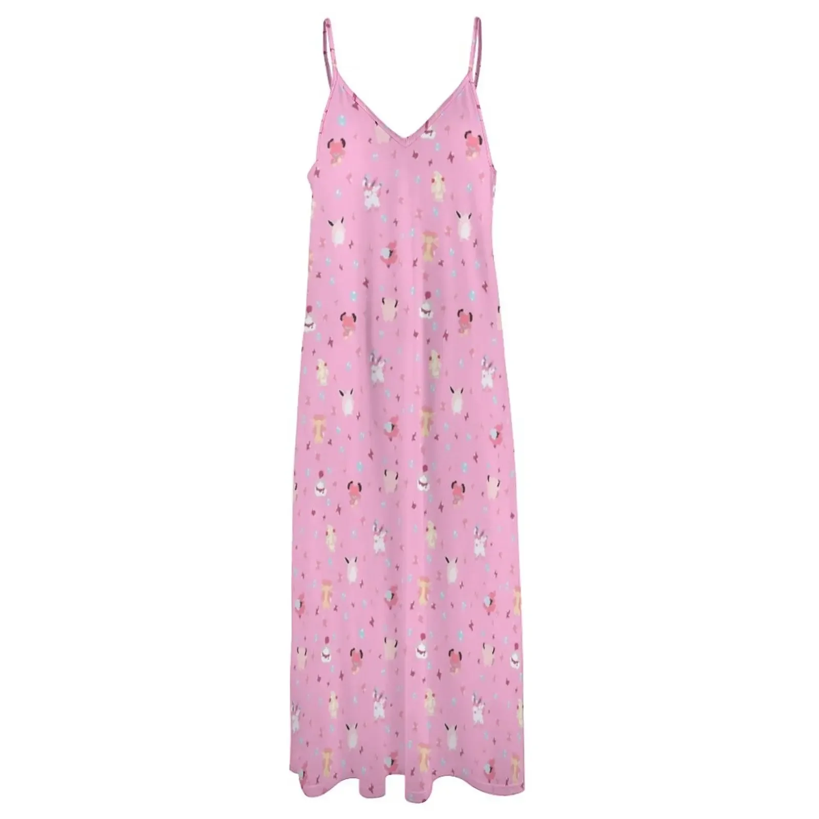 Fairy Buddies Sleeveless Dress women's clothing summer 2024 novelties Women's summer long dress summer dresses ladies 2024