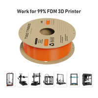 TWO TREES PLA Filament 1.75Mm Hyper Series PLA Consumables 3D Printer Filament For Creality K1/K1 Max/Ender-5 S1/SP-5 1KG Black