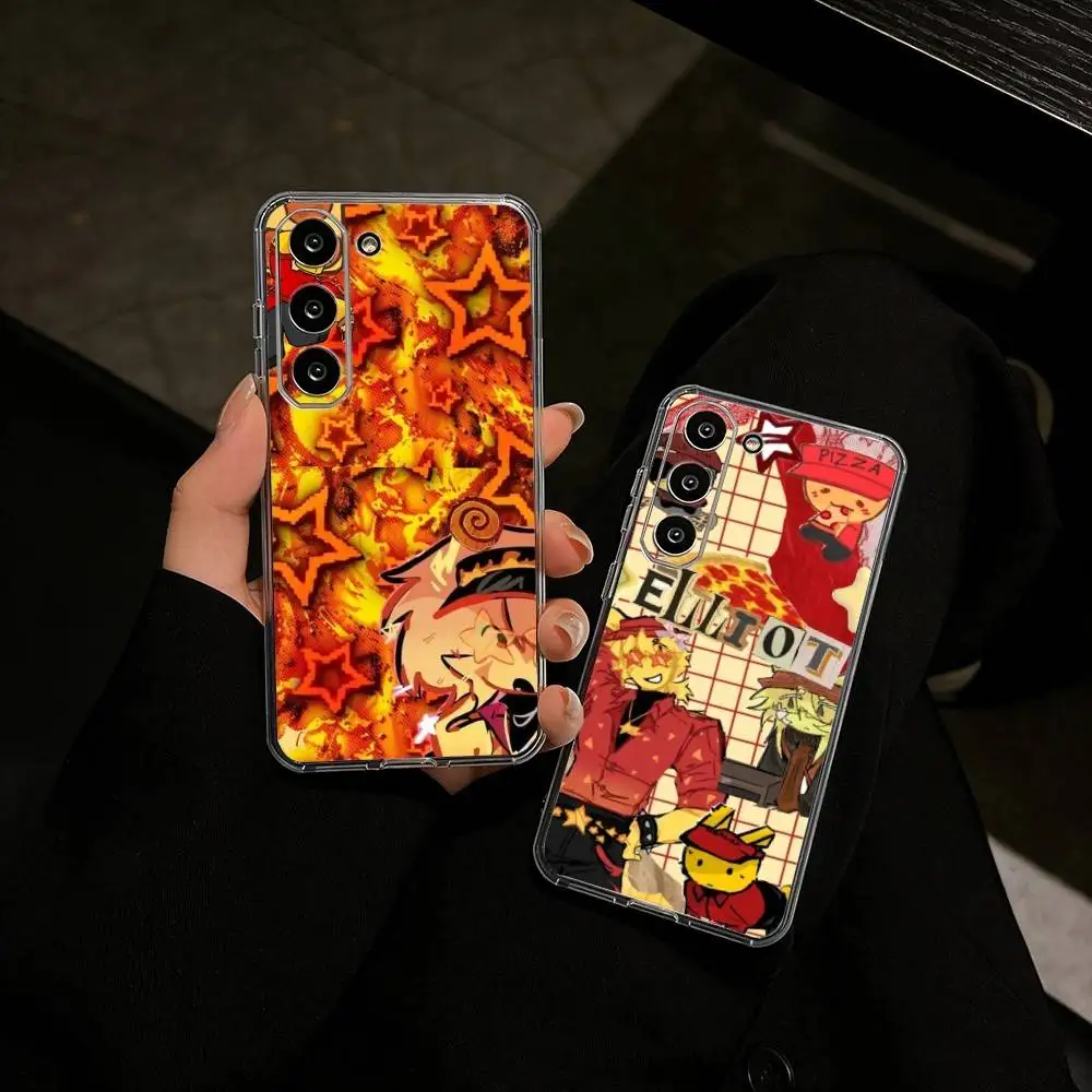 Elliot Phone Case For Samsung Galaxy A91,80,73,72 ,71,53,52,32 ,31,22,21s,20,Transparent Case