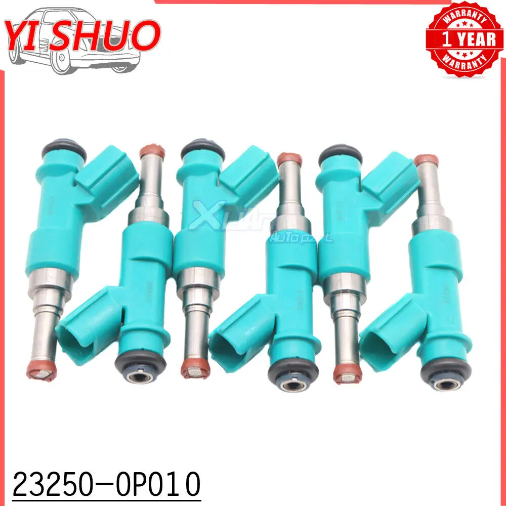 

Car Fuel Injector Nozzle For Toyota Avalon Camry Highlander Sienna Lexus ES350 RX350 RX450H 23250-0P010 23209-31090 232500P010