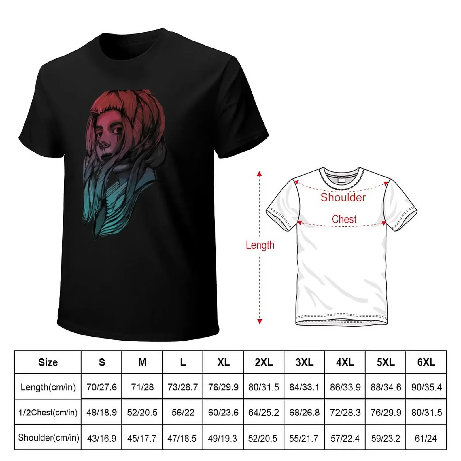 Aurora Aksnes - Under The Water Edition T-Shirt anime clothes quick-drying Aesthetic clothing cute clothes t shirts men