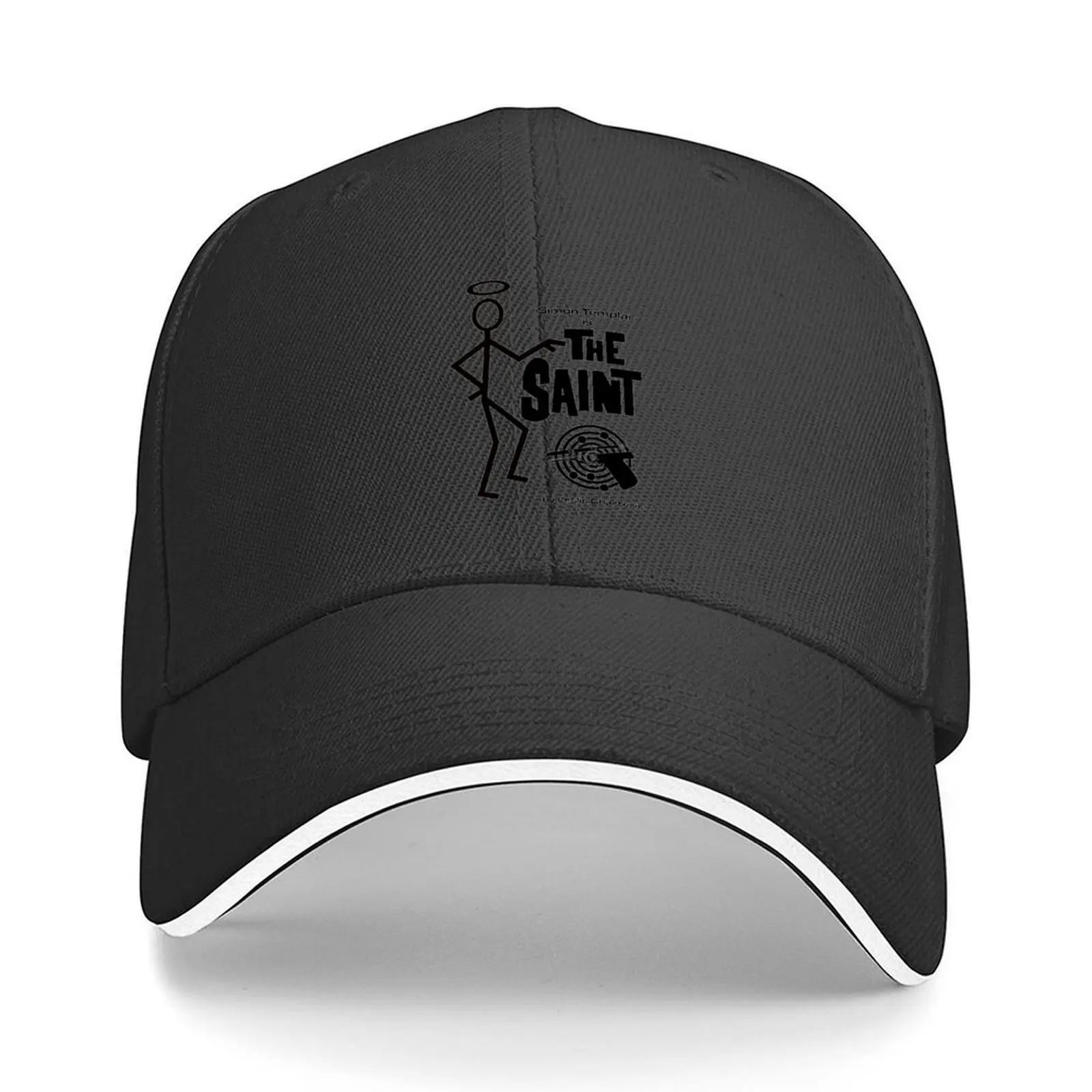 

The Saint - Iconic Classic 1960s TV Series S2 V1a Baseball Cap fishing hat Vintage Beach Outing Boy Women's