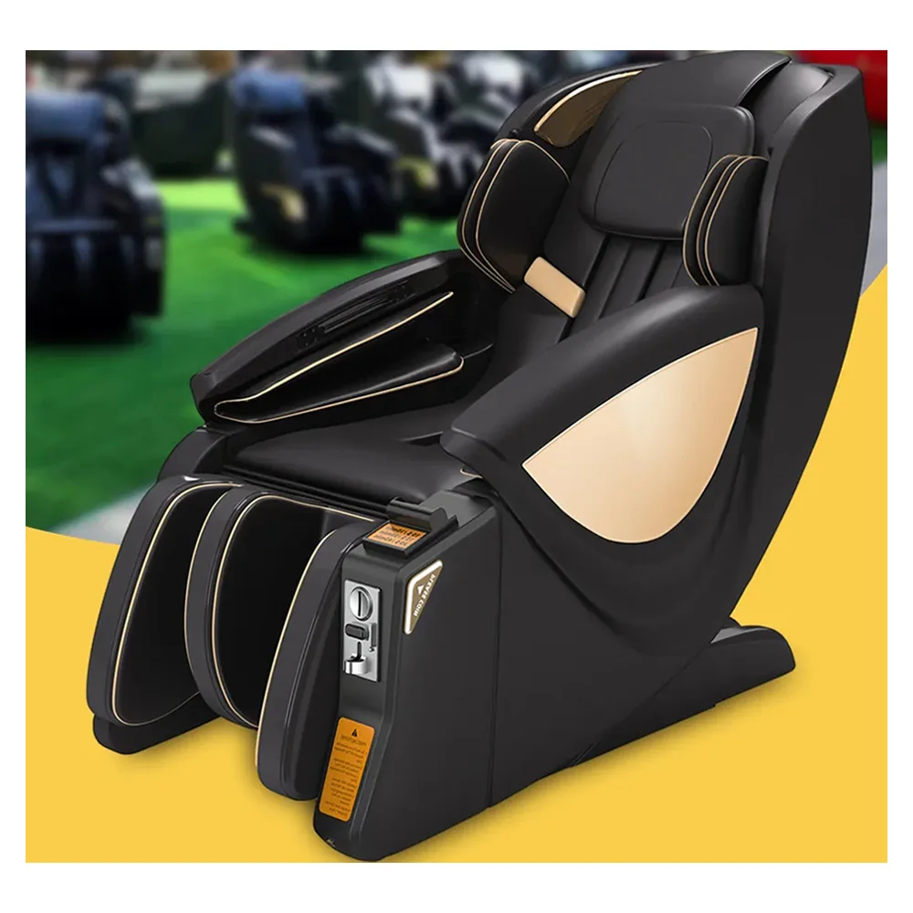 

Philippine Full Body Vending Massage Chair Business with Payment System Money Insert Massage Chair Coin