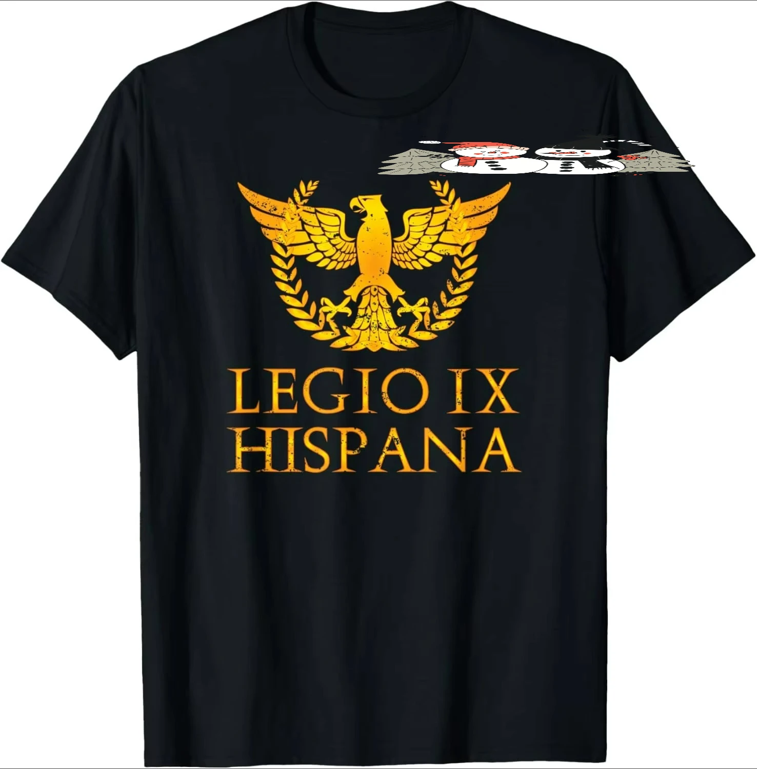 Legio IX Hispana Roman Legion SPQR T-Shirt 100% Cotton O-Neck Short Sleeve Summer Casual Mens T-shirt Streetwear