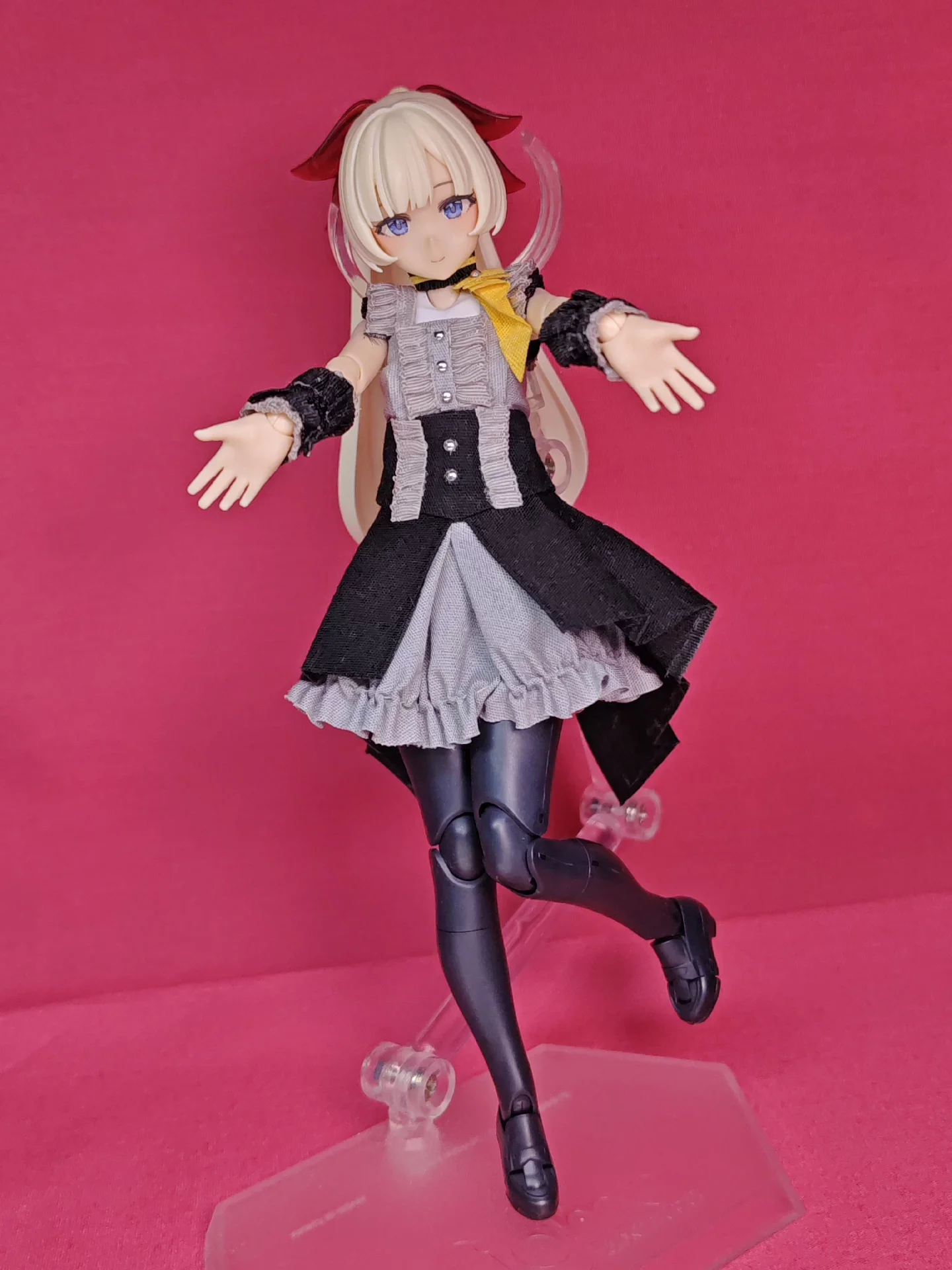 

【Сделано 30 дней】Вечернее платье солдата в масштабе 1/12, юбка, подходит для 6-дюймовой Figma Azone12, 30 мс, модель фигурки, сделай сам