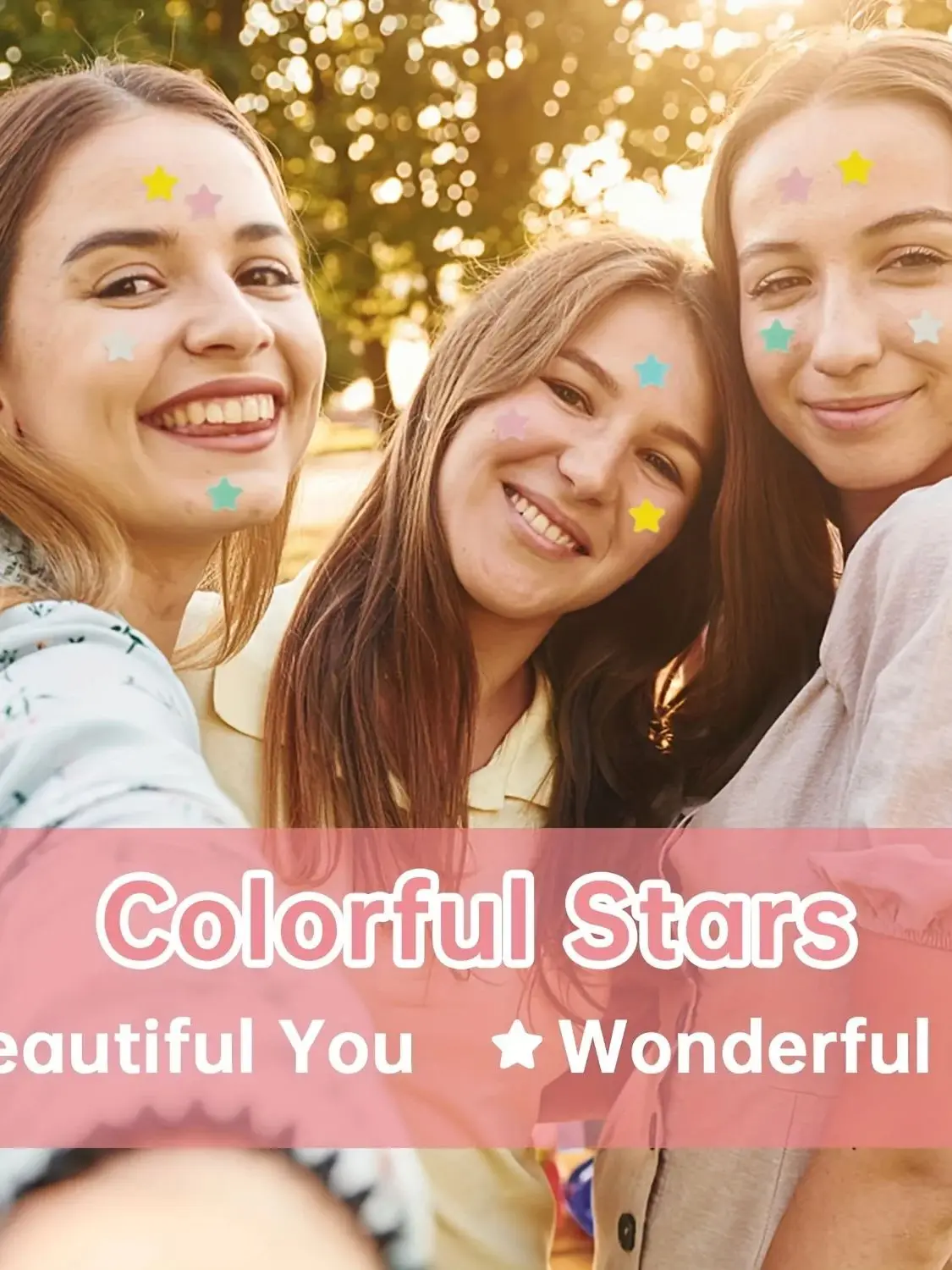 200 قطعة من رقع حب الشباب على شكل نجمة لطيفة وغير مهيجة، تغطي عيوب حب الشباب وهي مقاومة للماء وقابلة للتنفس