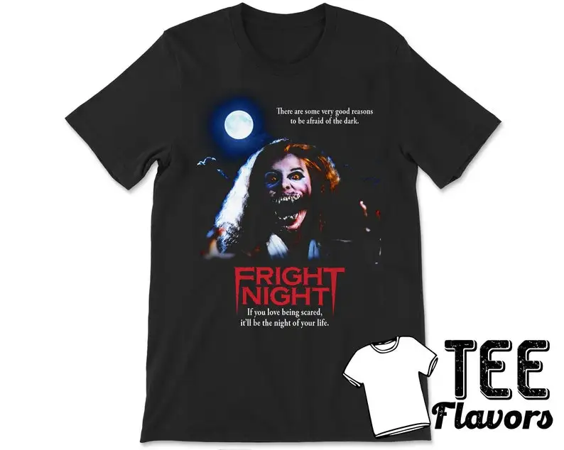 

Fright Night Horror Vampire MovieTee / T-Shirt