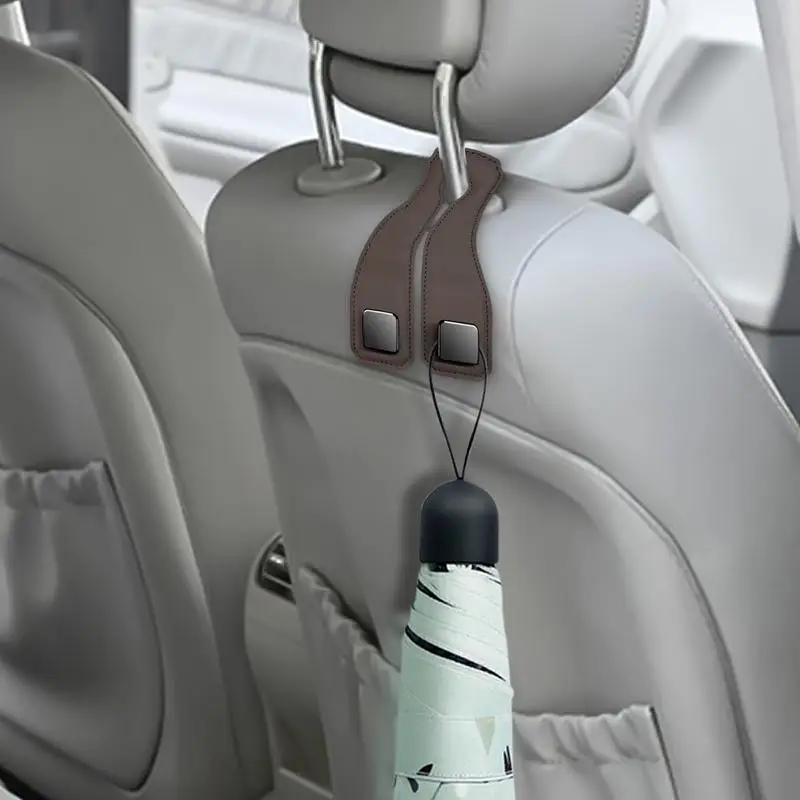 Purse Hook For Car Small Car Back Seat Hanger Car Interior Accessories Head Rest Organizer Car Purse Hook For Holds Purse Coats