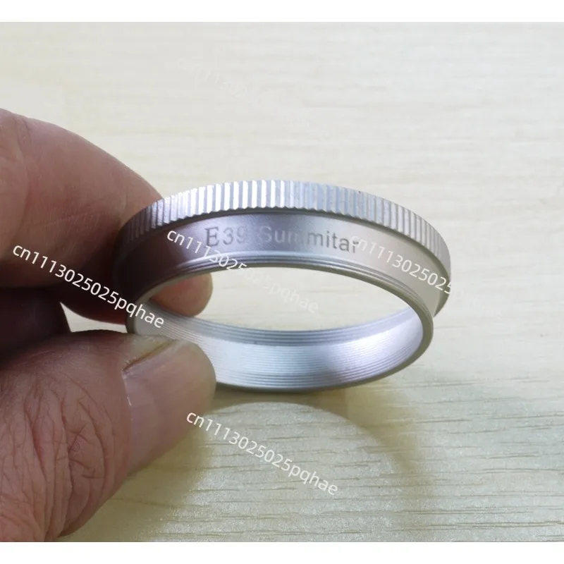 Адаптер ProScope для Leica E39, переходник с фильтром 39 мм на объектив Summitar 50 мм f/2.0, адаптерное кольцо SNHOO