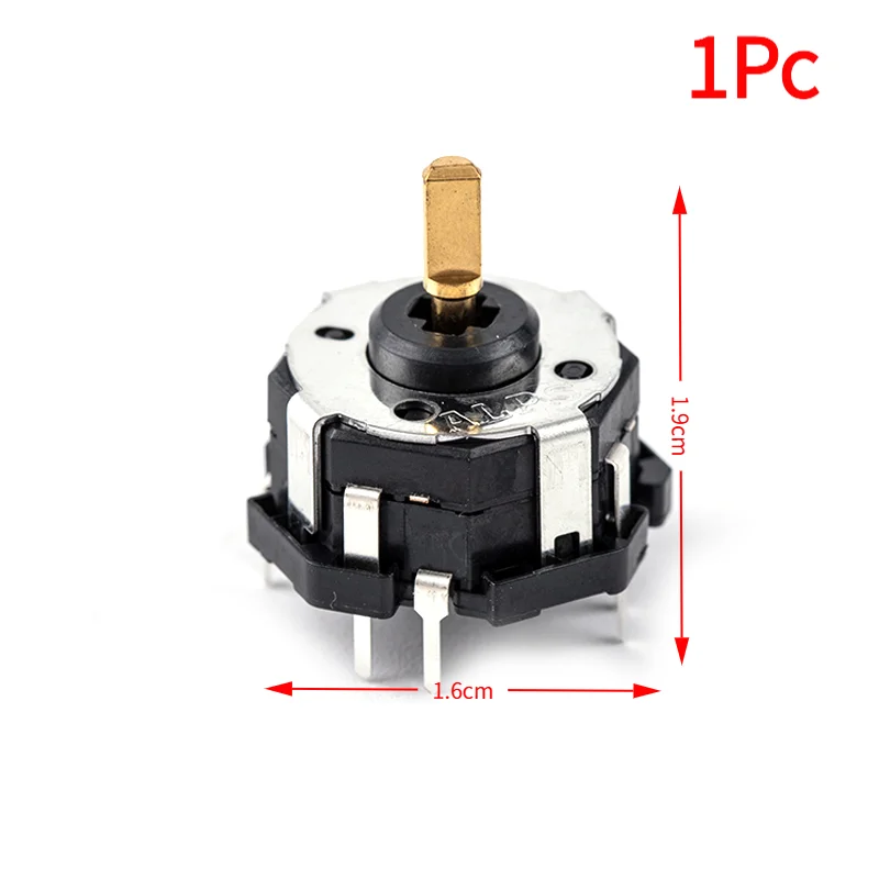 1Pc RKJXT1F42001 4-Way Switch Car Navigation Encoder Key Rocker Push Switch Encoder.