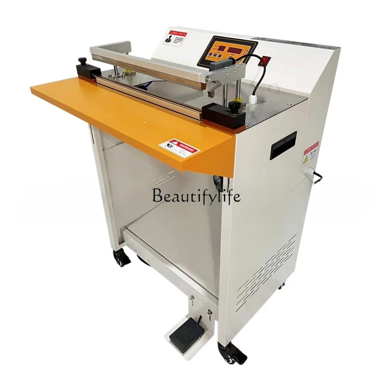 

Semi-automatic plastic sealing machine POF packaging small packaging sealing machine
