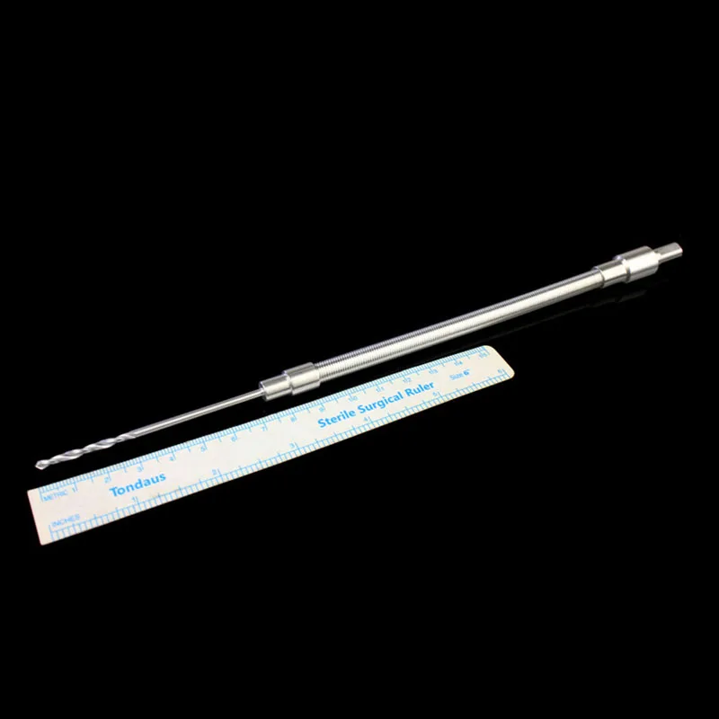 2.5 soft drill pelvic reconstruction bending drill modified bone drill sleeve positioning guide orthopedics