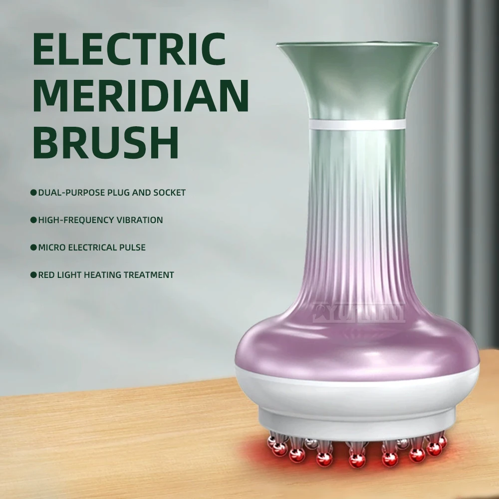 

Электрическое устройство для чистки меридианов, универсальное устройство для массажа живота с дистракцией