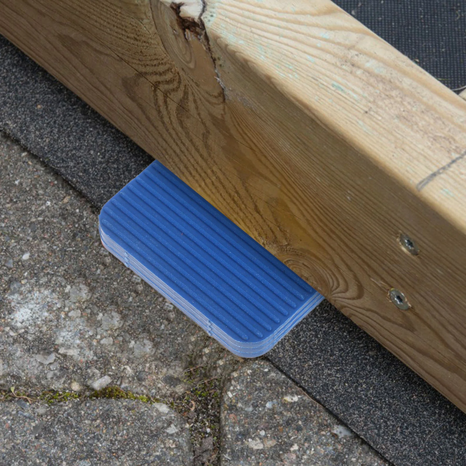 100 قطعة حشوات نافذة الباب الصلبة الثقيلة البلاستيك التسوية دعم لأثاث الفناء صينية بلاط تحميل الدعم