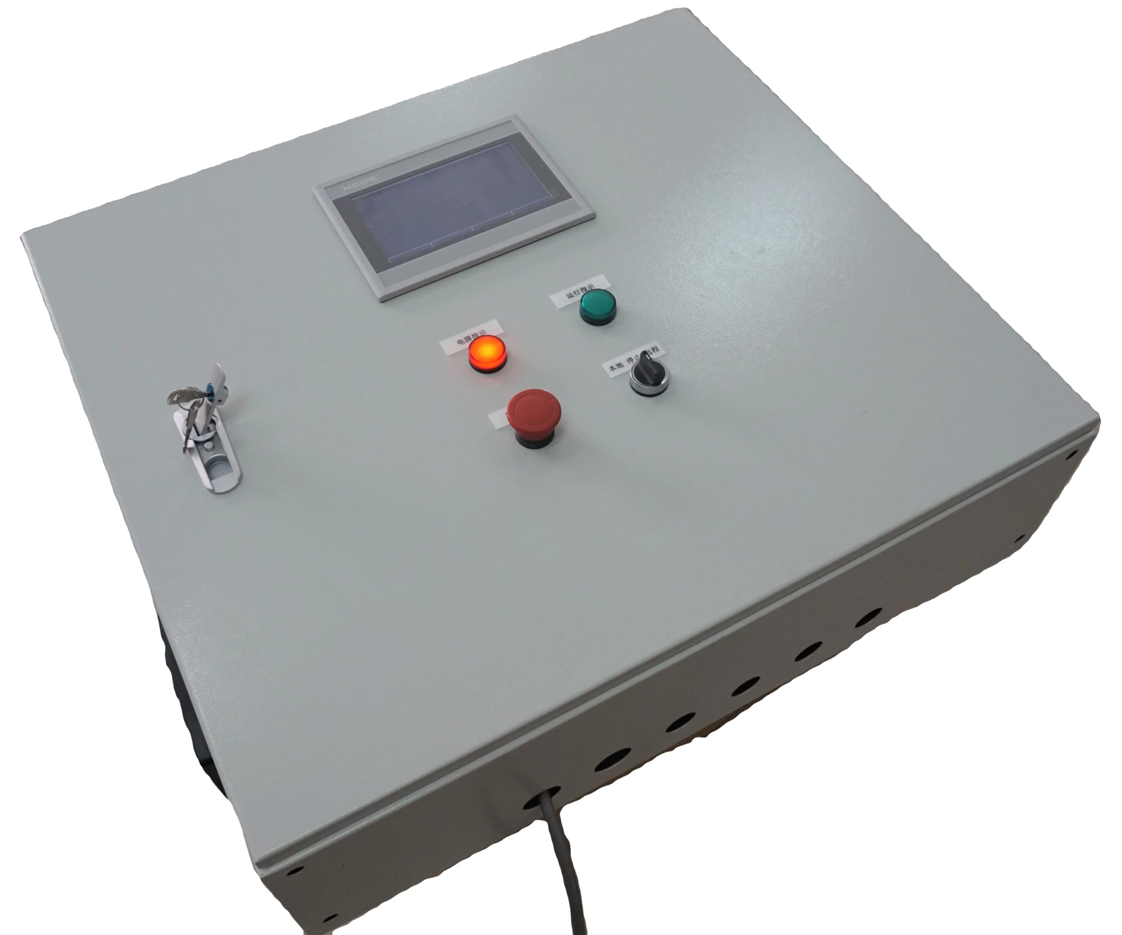 Water treatment control panel basic plc programing electrical control panel water pump soft starter