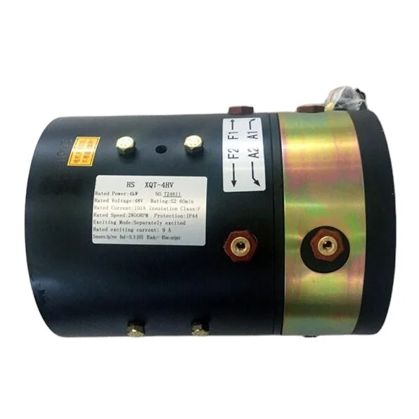 XQ-4H DC Drive Motor Traction Walk Motor for Sightseeing Car Electric Vehicles