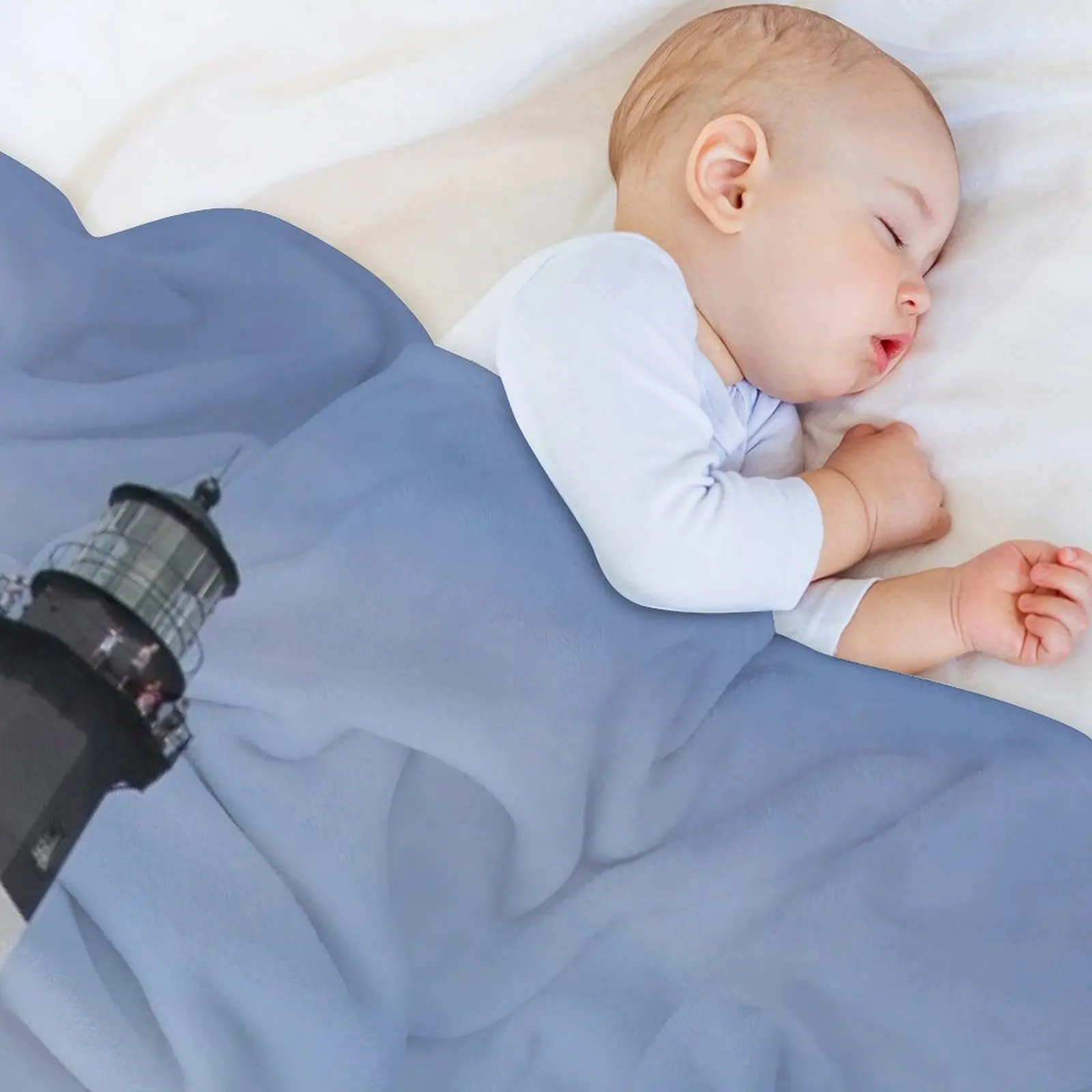 Tybee Island Lighthouse رمي بطانية قطبية فاخرة وسميكة فاخرة St مخصصة #5