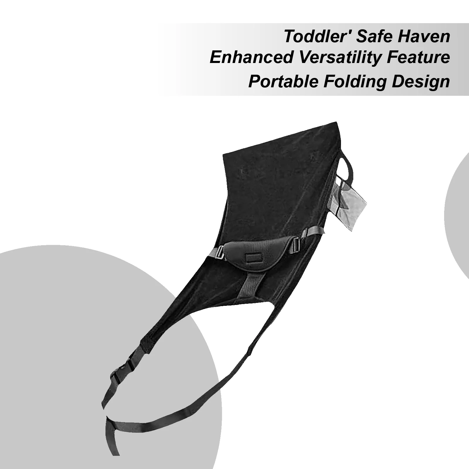 

Toddler Bed For Airplane Travel Expandable Airplane Bed For Kids Baby Plane Traveling Sleeping Gear With Adjustable Safety
