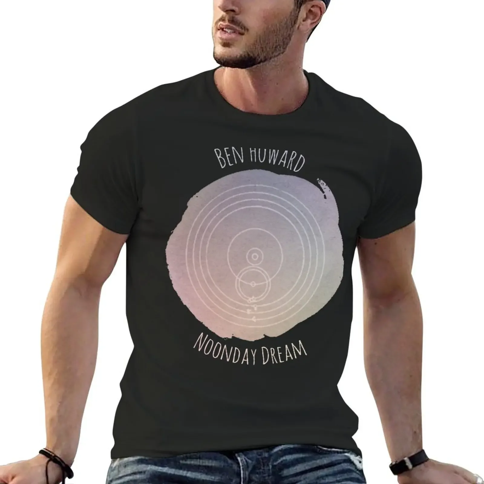 

Ben Howard - Noonday Dream T-Shirt street wear customs design your own aesthetic clothes essential t shirt mens t shirt graphic