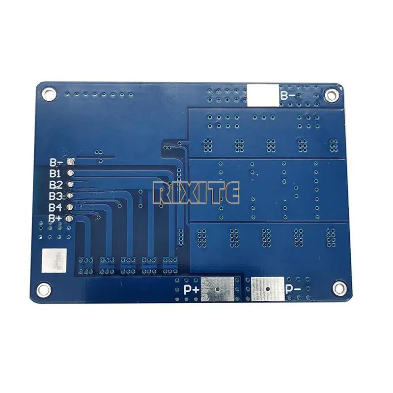 BMS 5S 18V 21V 30A Lithium Battery Charger Protection Board 18650 Protection Circuit Board With Balanced Temperature Control