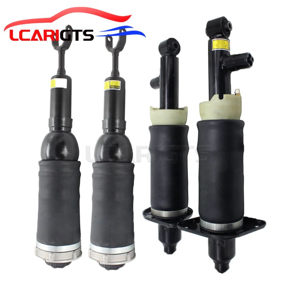 

4pcs/set Air Strut For Audi A6 C5 4B Allroad Quattro Front + Rear Air Suspension Shock Absorber 4Z7616051 4Z7616019A 4Z7616020A