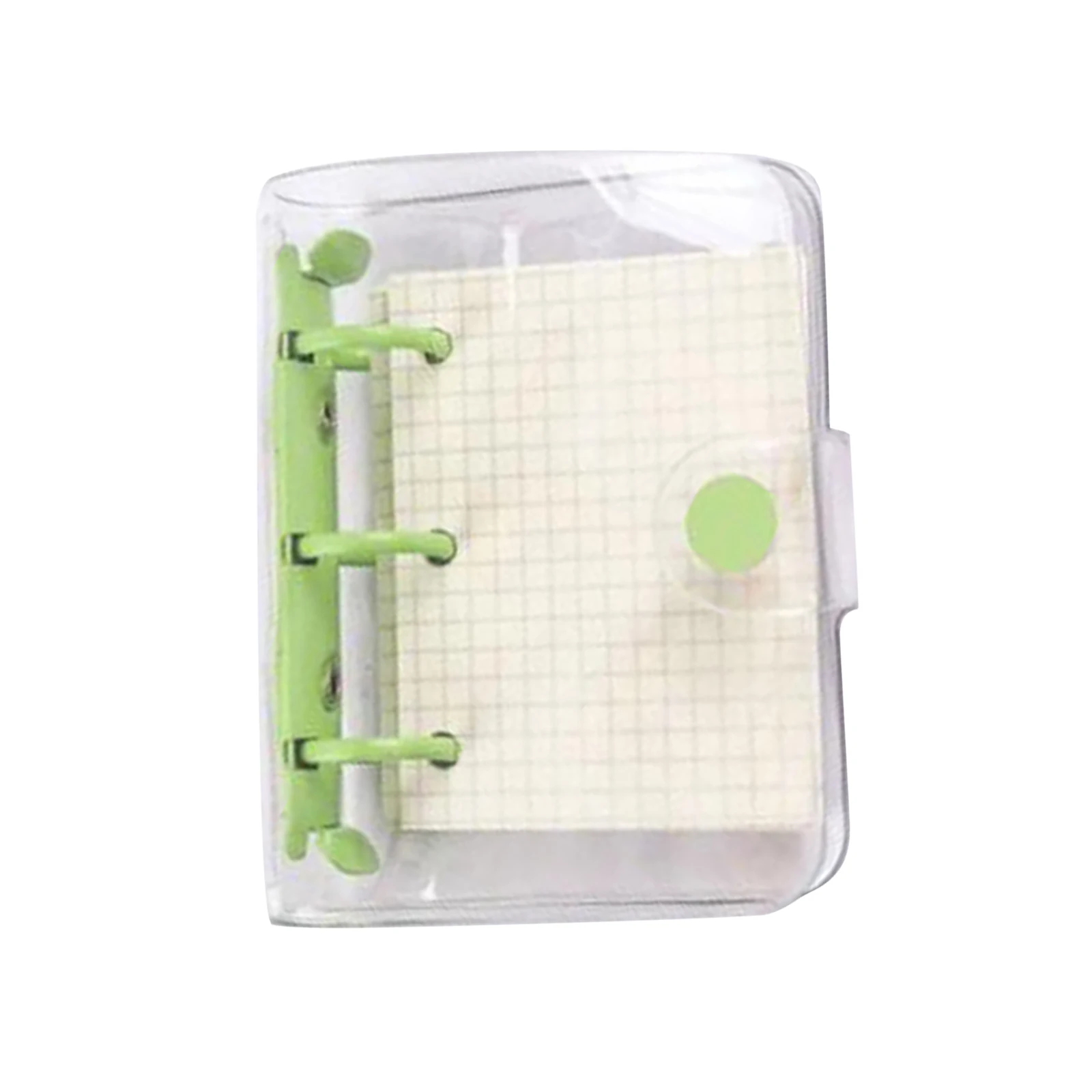 Mini 3 Holes Notebook Loose Leaf Notepad Ring Binder Hand Book Kawaii Planner School Journals Korean Stationery School Supplies