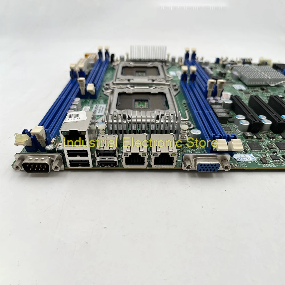

X9DRL-3F Серверная материнская плата ATX LGA2011 DDR3 E5-2600 V2 PCI-E 3.0