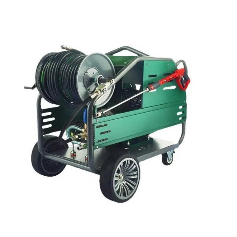 

Sewer high-pressure dredging pipe machine, high-power electric commercial ultra-high pressure large-flow pipe