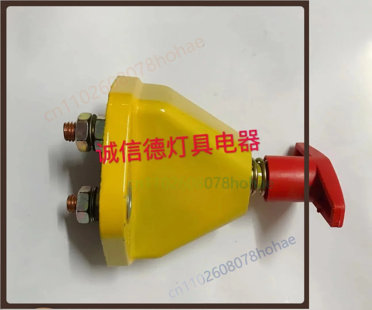 Battery Main Power Cut-off Knife Switch For Car Tractor Farm Vehicle Truck Storage Battery Isolator Disconnect Switch