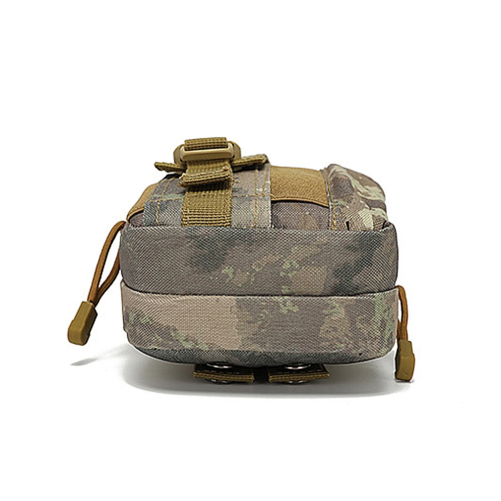 Molle Poudres DulUniversal Holster Fanny Pack, Poudres d'extérieur, Ceinture de taille, Sac, Portefeuille, Sac à main, Étui de téléphone