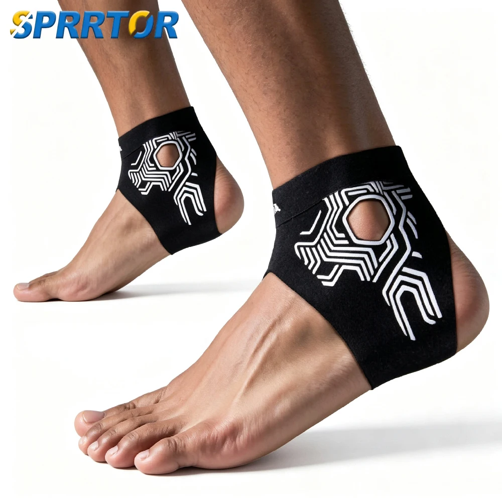 1/2PCS Ankle Brace with Bidirectional Straps, Compression Ankle Stabilizer for Tendon Support & Ankle Fixation,Ankle Sprains
