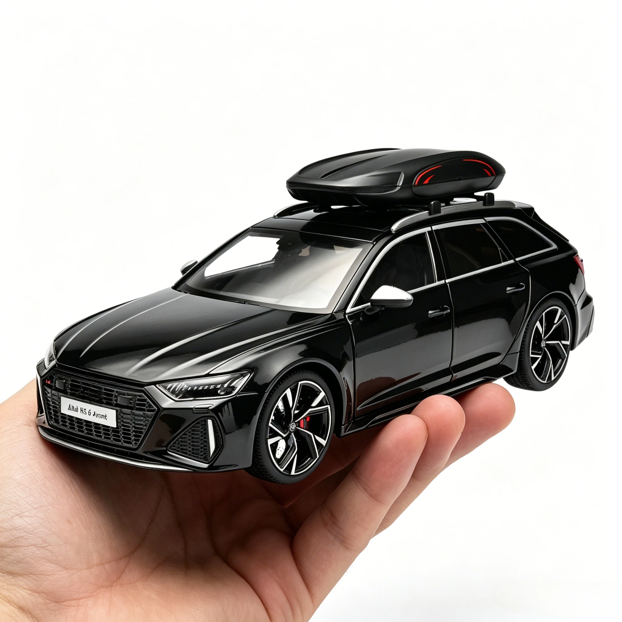 

1:18 RS6 Avant Alloy Racing Car Model Diecasts Metal Sports Vehicles Car Model Sound and Light Toy Gift