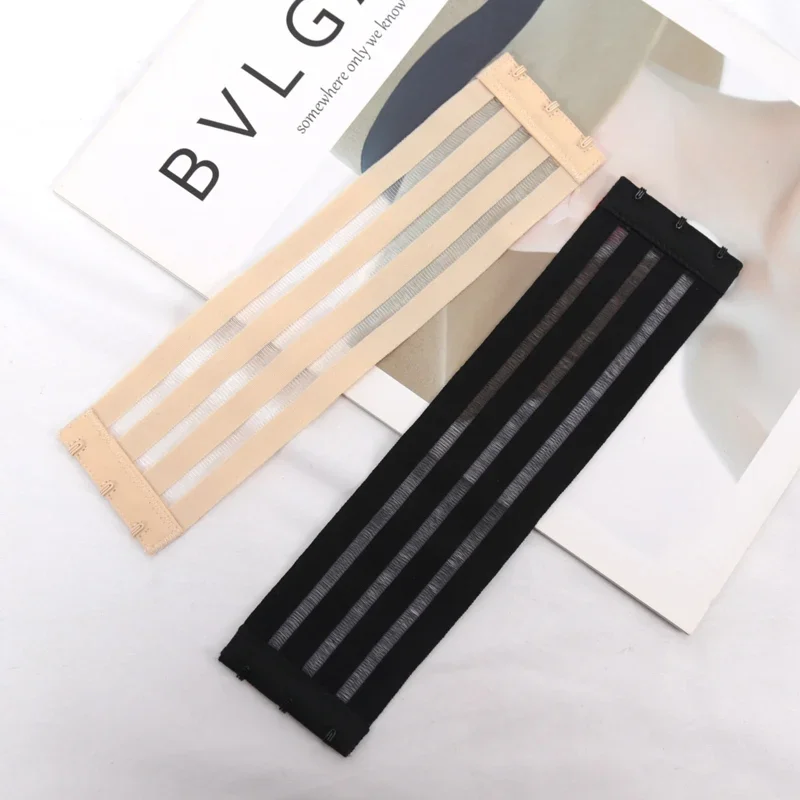 Bra Extension Extender Strap Non Slip Buckle Hooks Lingerie Invisible Transparent Women Comfortable Intimates Bra Accessories