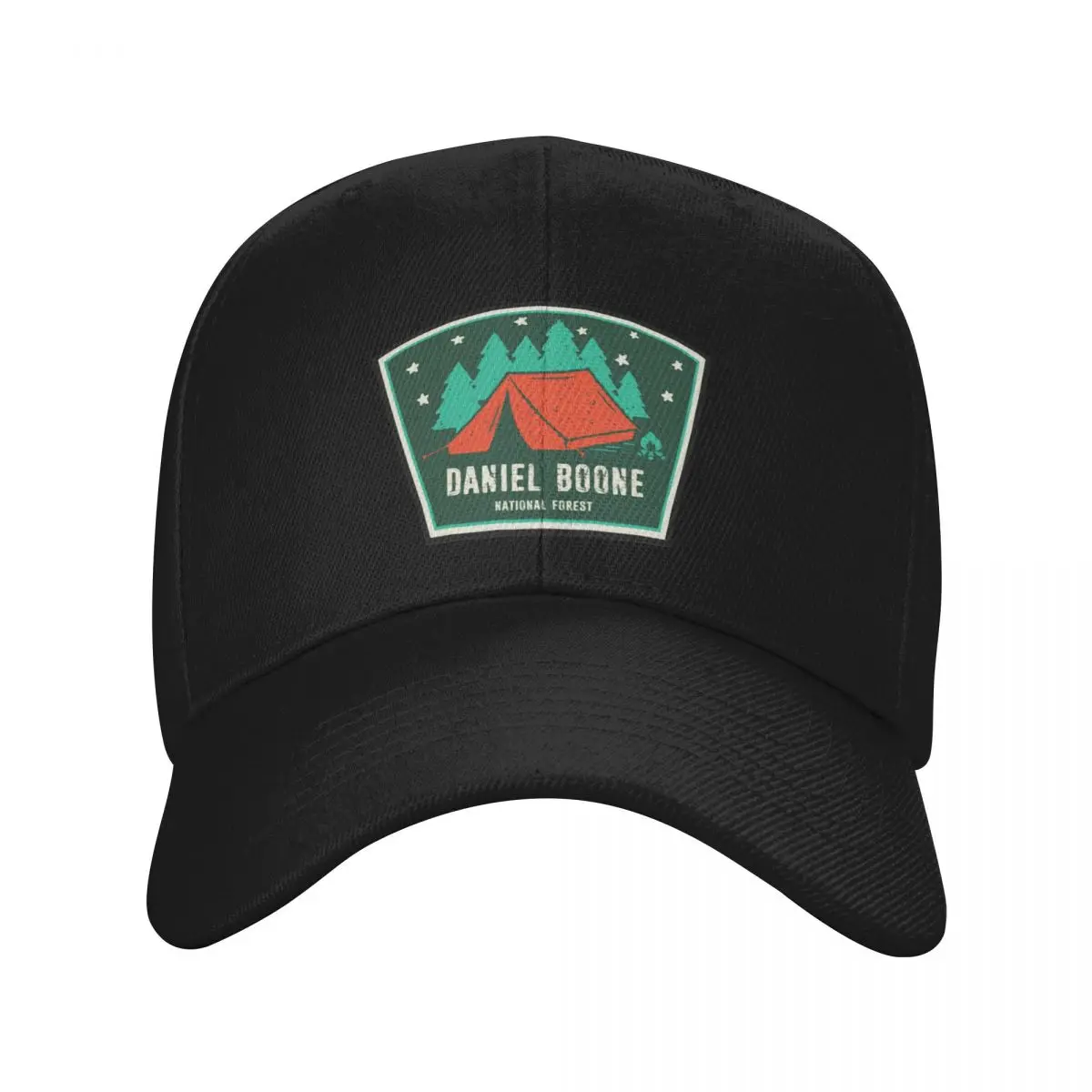 Daniel Boone National Forest Camping Baseball Cap Fishing cap tea Hat Women's Beach Visor Men's