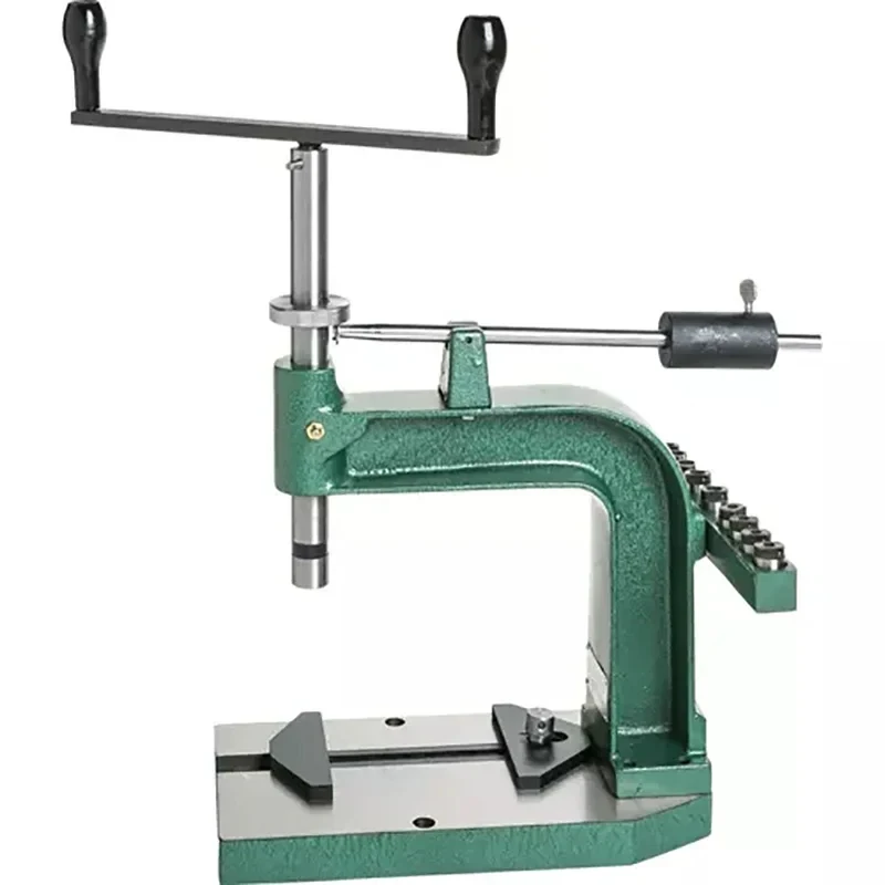 

Manual Hand-Cranked Desktop Tapping Unit Small Thread Making Processing Equipment